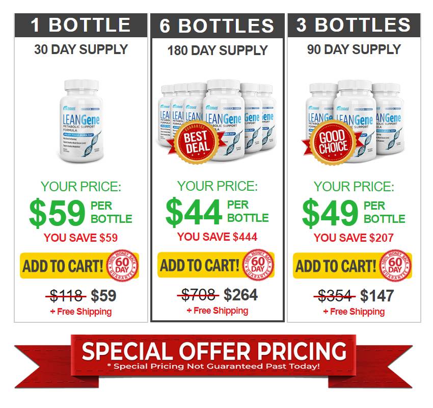order Lean Gene special offer